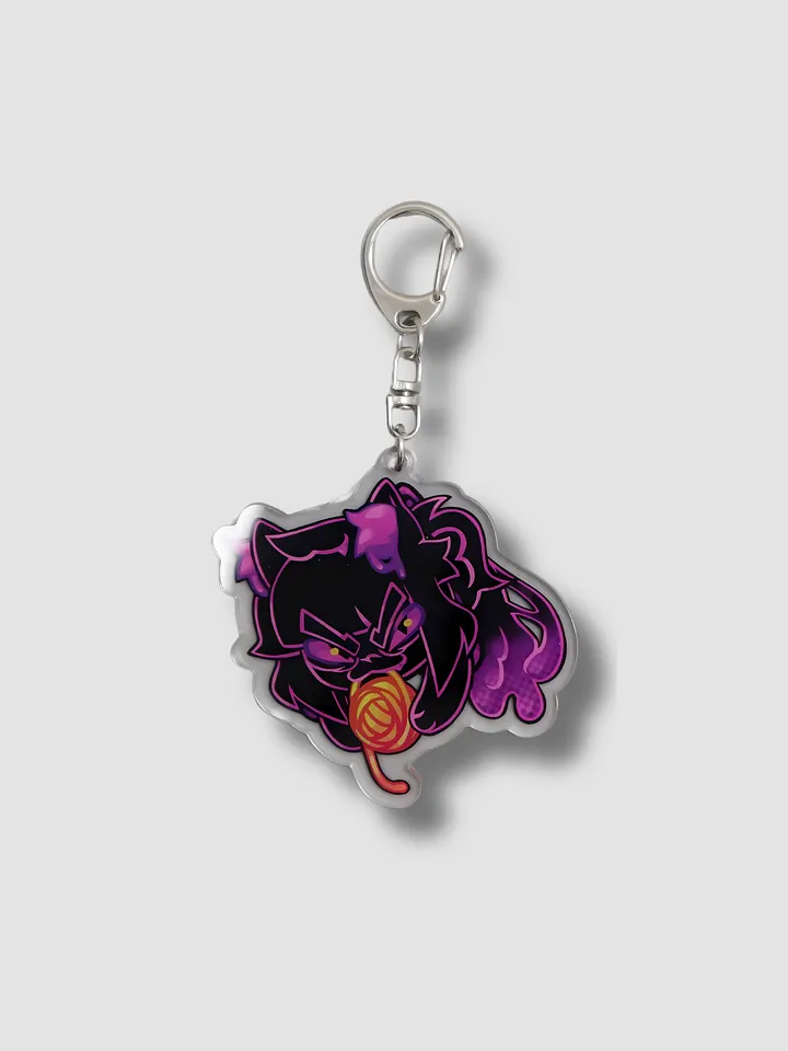 Catphi Purple Keychain product image (1)