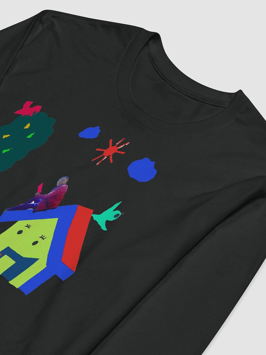 Next Level Premium Fitted Long Sleeve Crew: childhood product image (6)