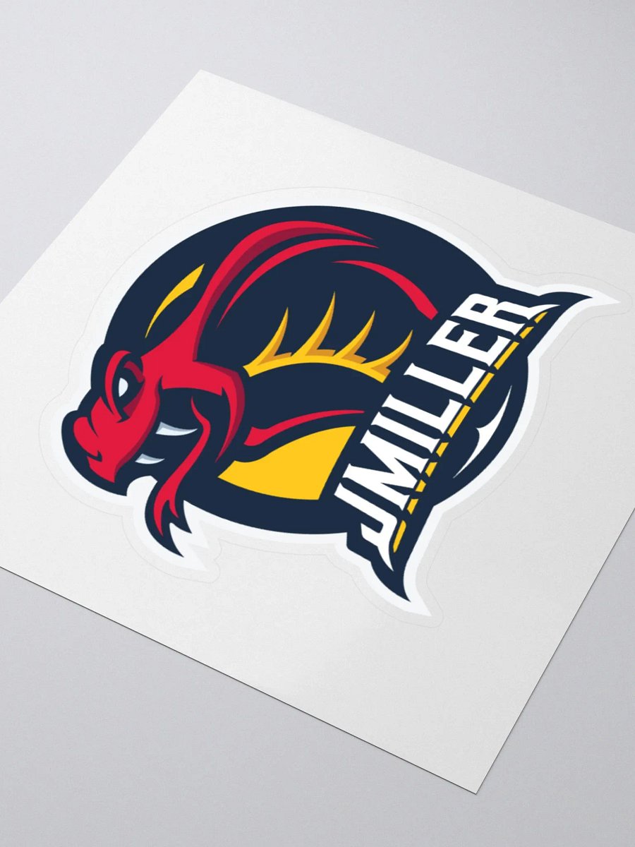 Jmiller Logo Sticker product image (3)