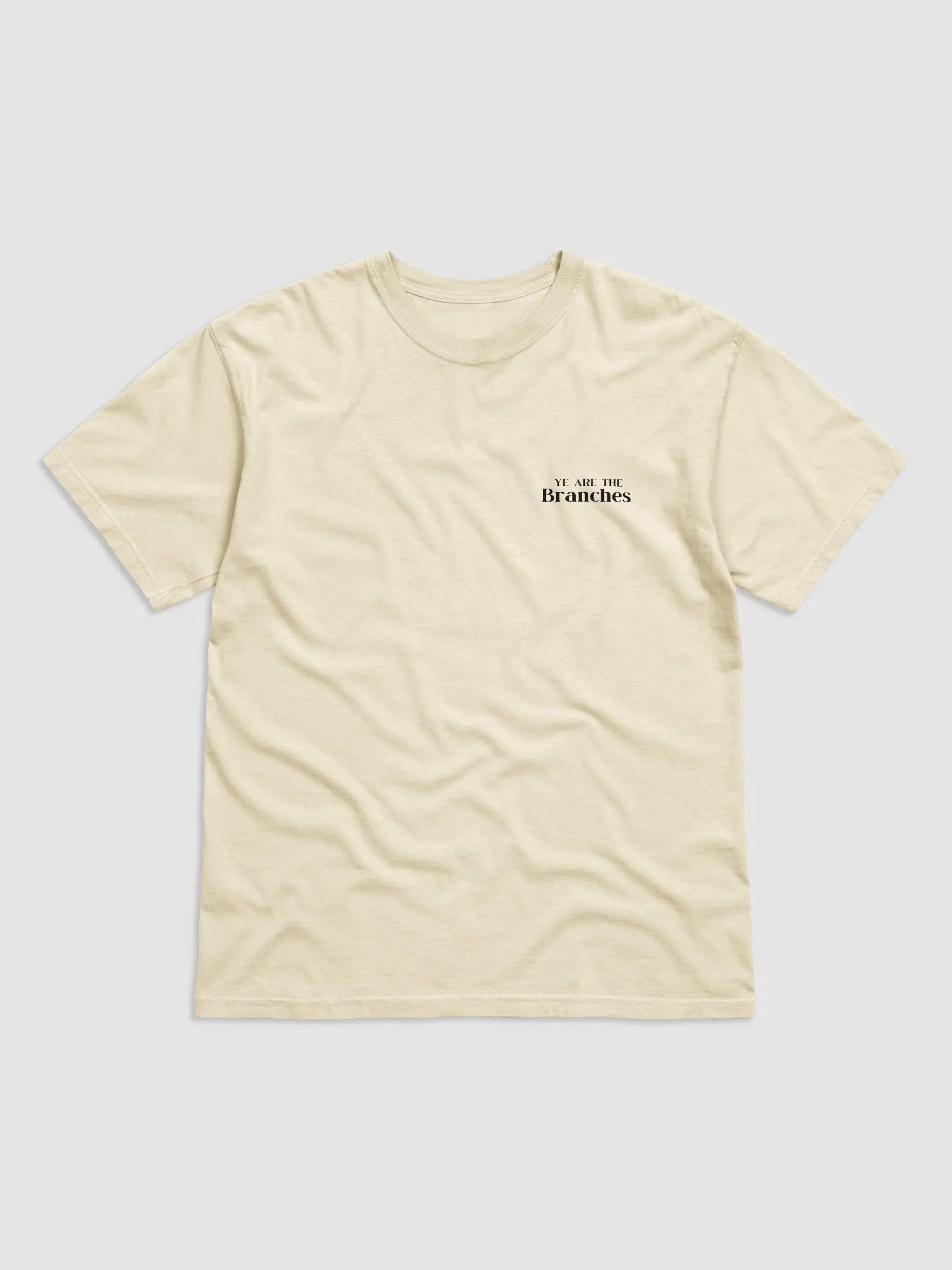 Ye Are The Branches Butter Tee product image (1)