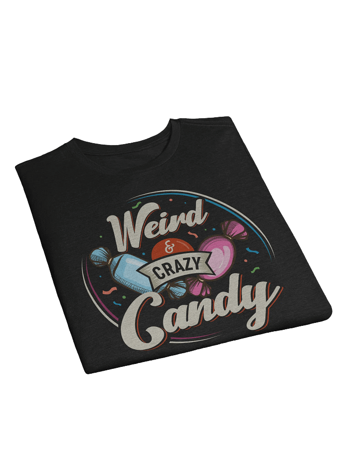 Weird & Crazy Candy / Dark Fitted Tee product image (2)