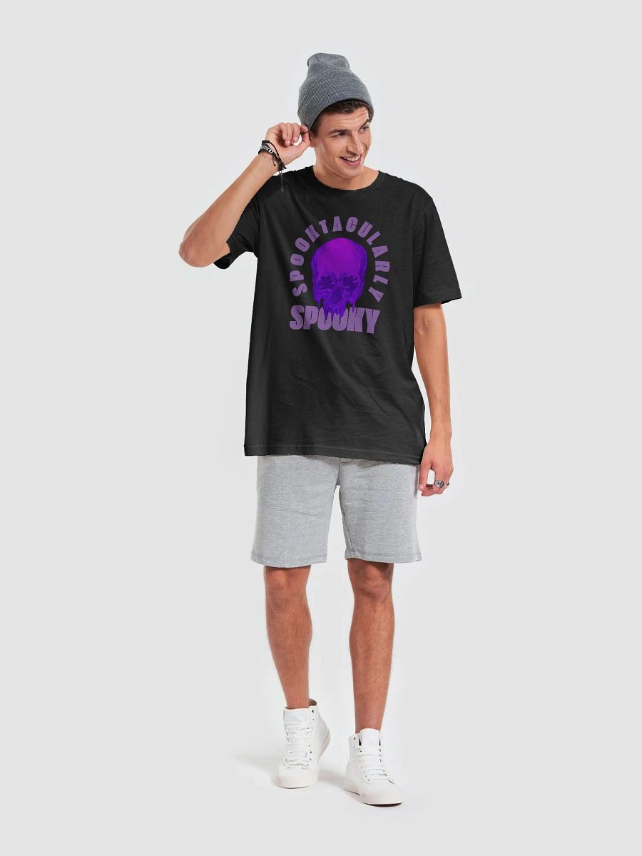 Spooktacular Skull Drip T-Shirt product image (5)
