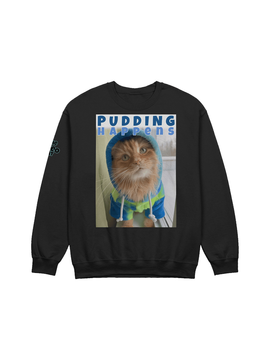 Pudding Happens Sweatshirt product image (1)