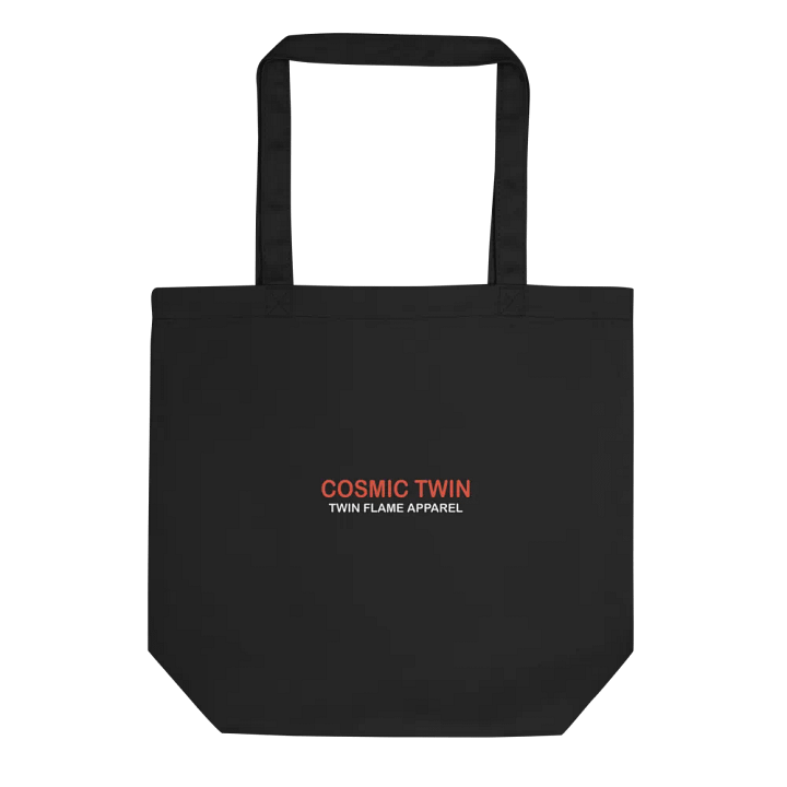 'Cosmic Twin' Eco-Friendly Tote Bag product image (1)
