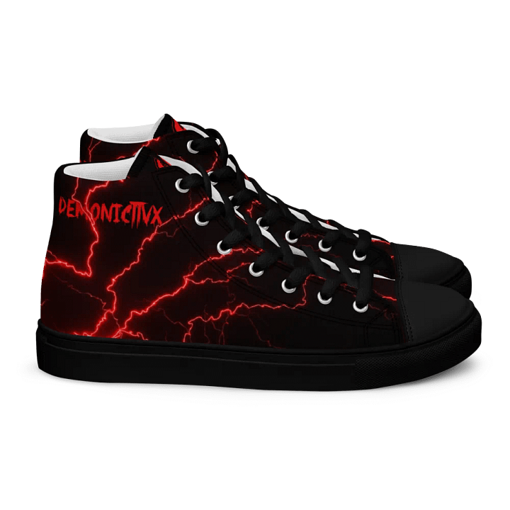 Men's High Top Canvas Shoes product image (2)