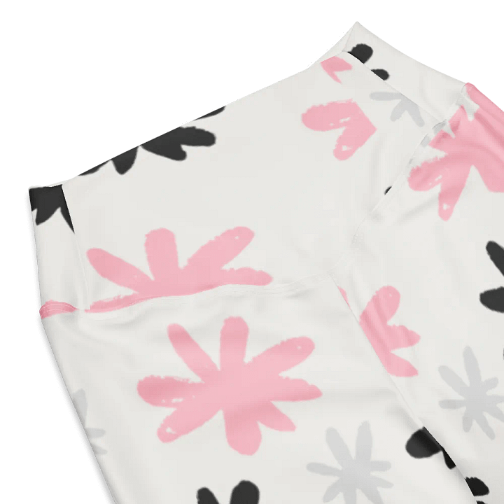 Flower pattern Flare Pants product image (2)