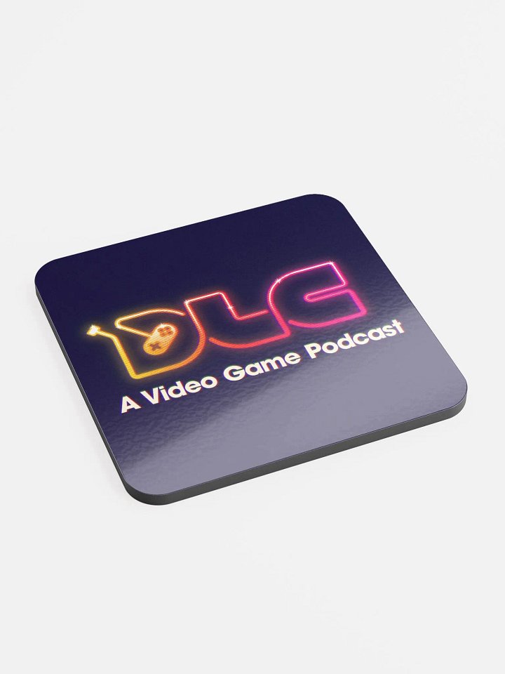 DLC Logo Coaster product image (2)