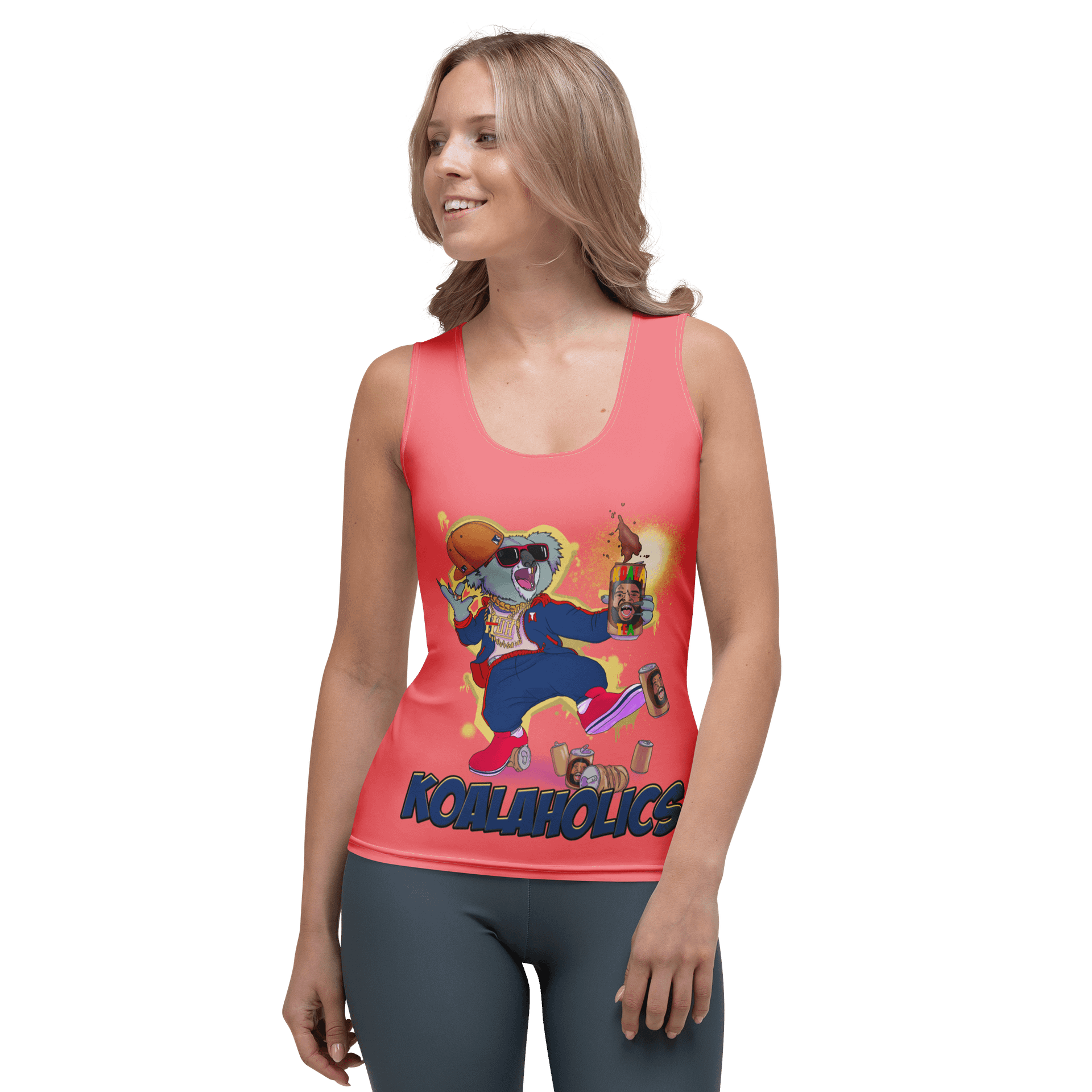 Koalaholics Tank Tops Extreme Comfort Pink product image (1)