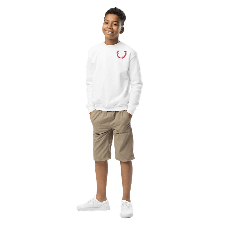 Swirly Coca Cola Youth Sweatshirt product image (1)