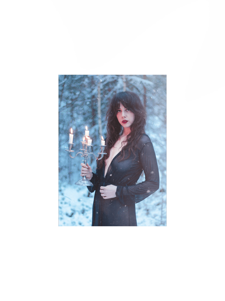 Spectral Sybil Candelabra Print product image (1)