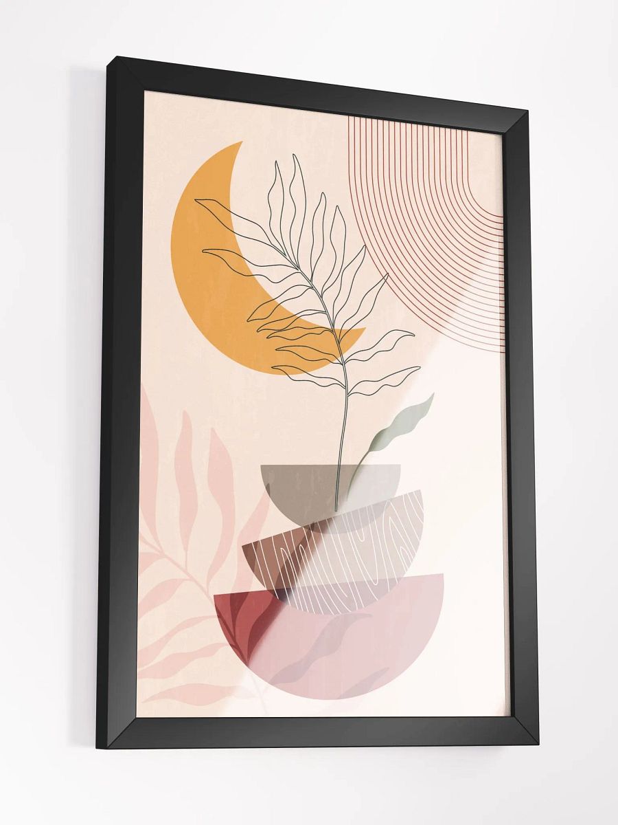 Vibrant Matte Poster in Ayous Wood Frame product image (26)