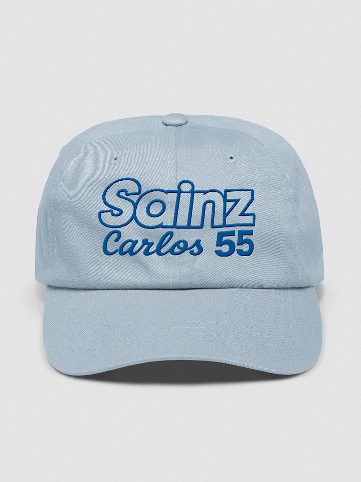 Carlos Sainz 55 F1 Dad Hat - Embroidered Motorsport Fan Cap - Smooth Operator Style product image (2)