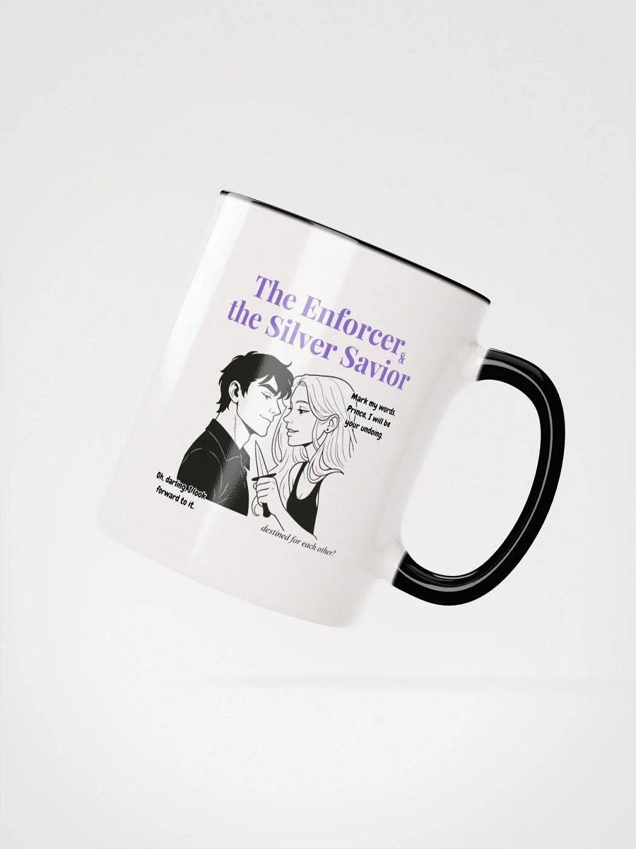 The Enforcer & The Silver Savior Powerless Mug product image (2)