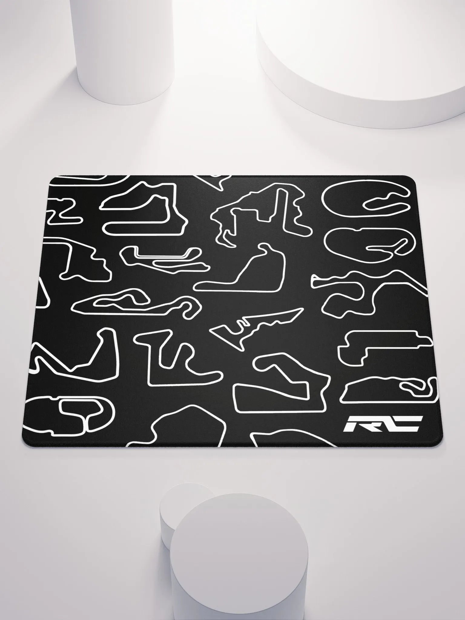 Track Maps Mousepad (18