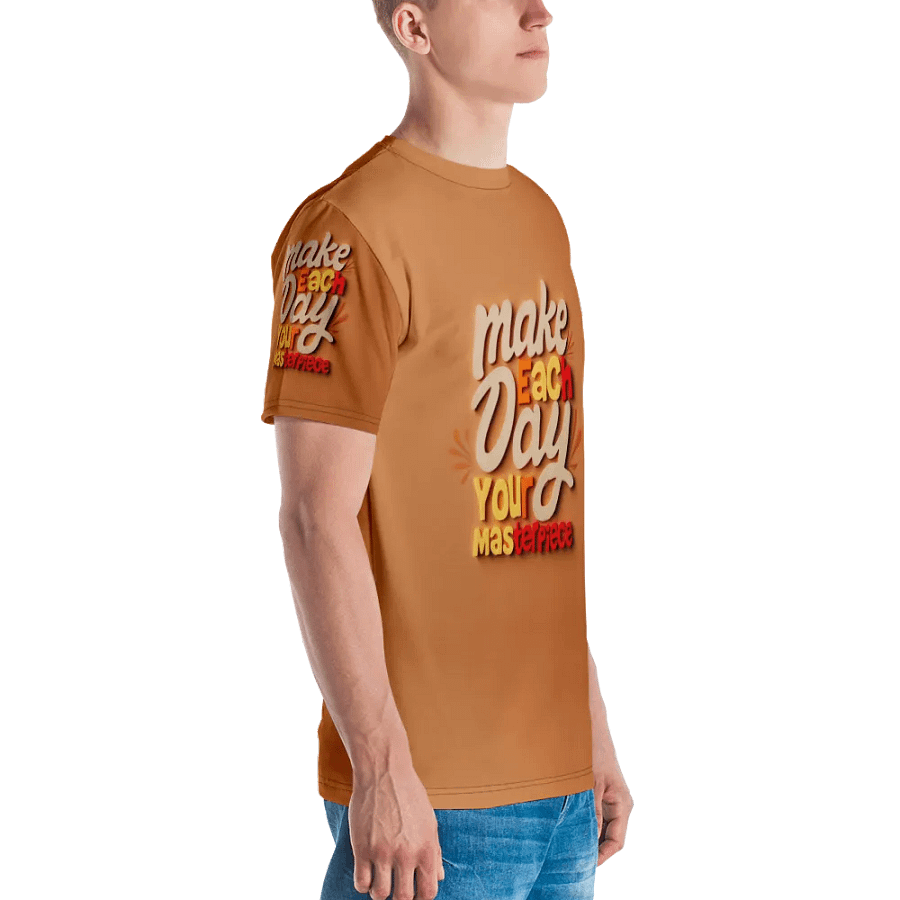 Make each day you master T shirt product image (3)