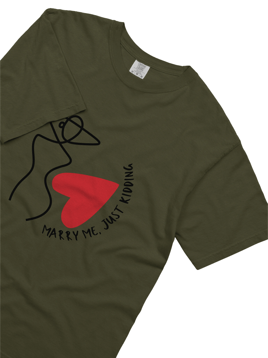 Marry Me, Not Really Heavyweight T-Shirt product image (32)