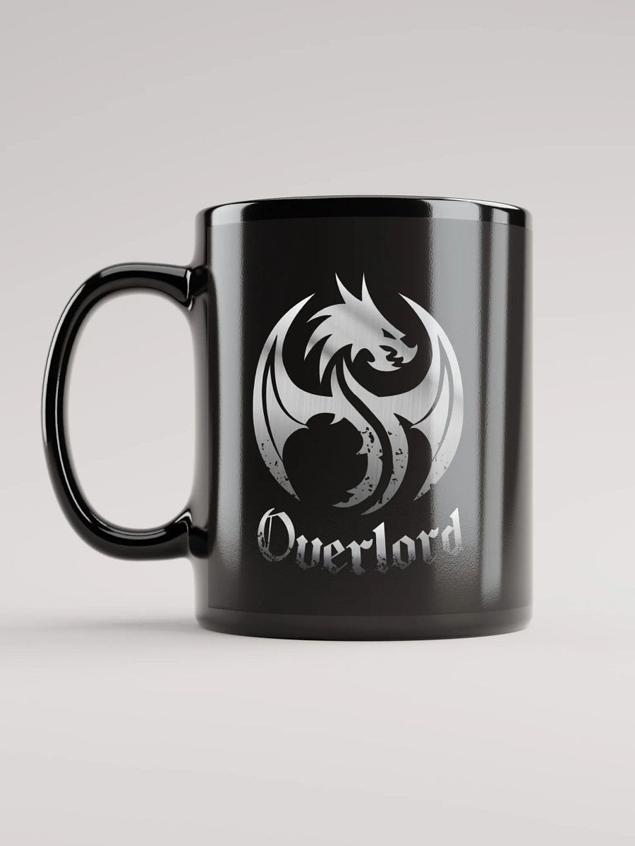 Overlord Black Mug (Metal) product image (6)