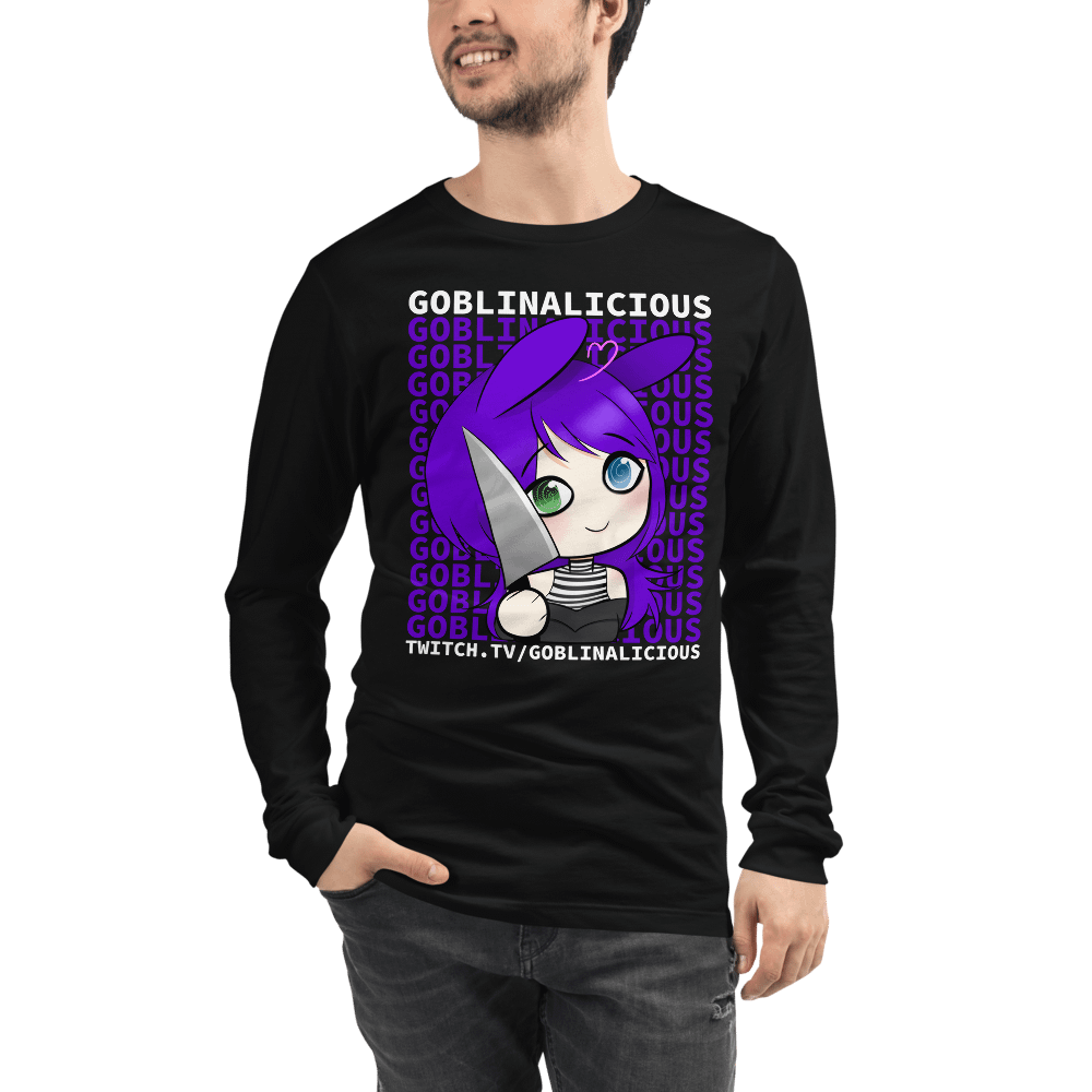 Kawaii Knife Long Sleeve T-Shirt product image (3)