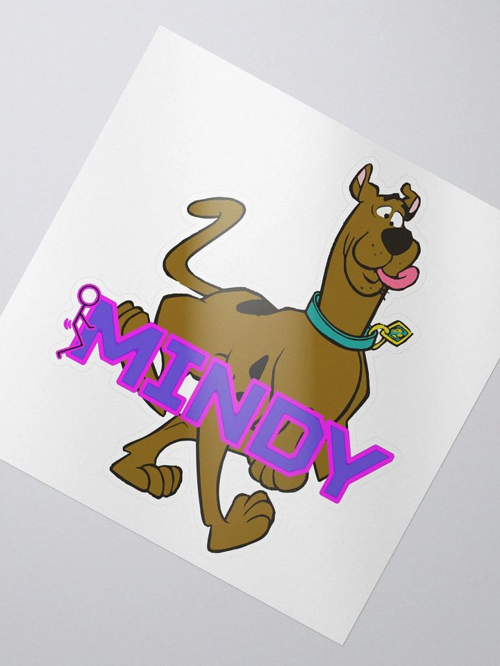 Scooby Sticker product image (2)