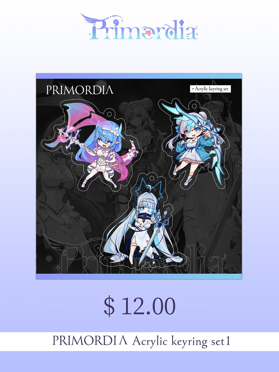 Debut Keychain Set 1 product image (1)