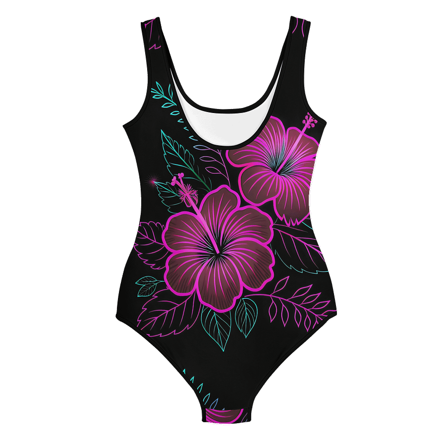 Vibrant Floral Women's Swimsuit product image (2)