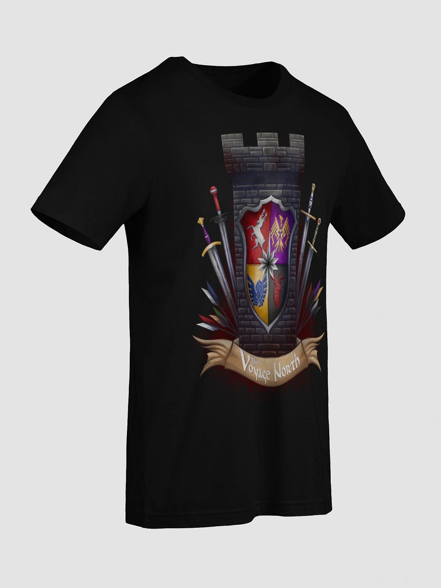 Black Shirt | Color Logo | 2025 Exclusive product image (9)