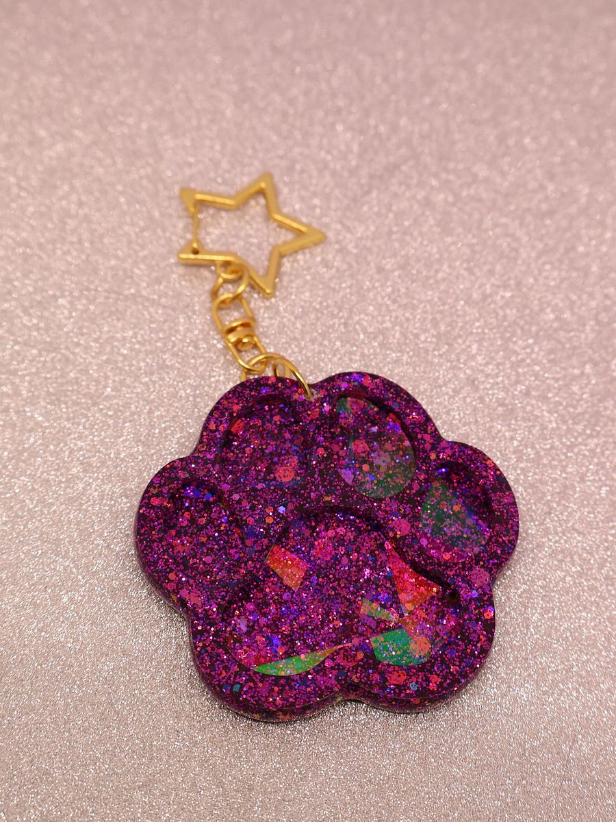 Holo Paw Keychain Version 1 product image (2)