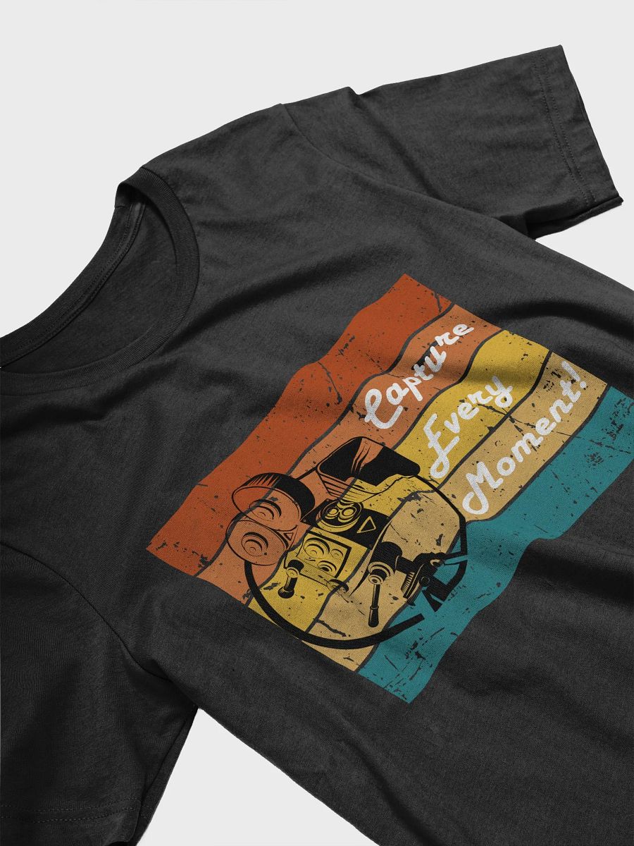 Vintage Capture Every Moment! Camera Retro T-Shirt product image (3)