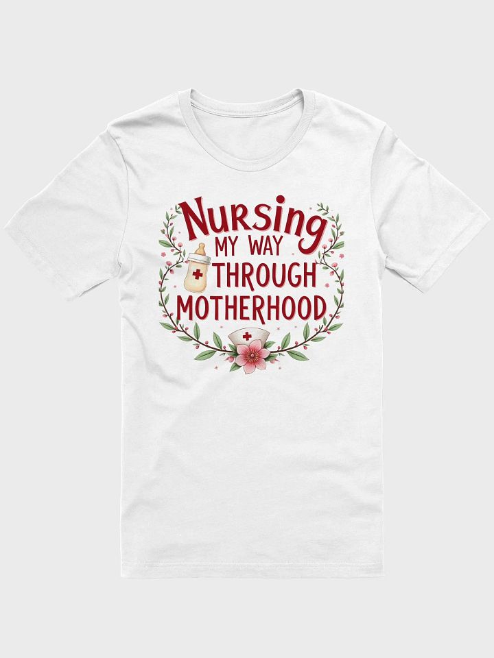 Nurse Mom Floral T-Shirt product image (8)