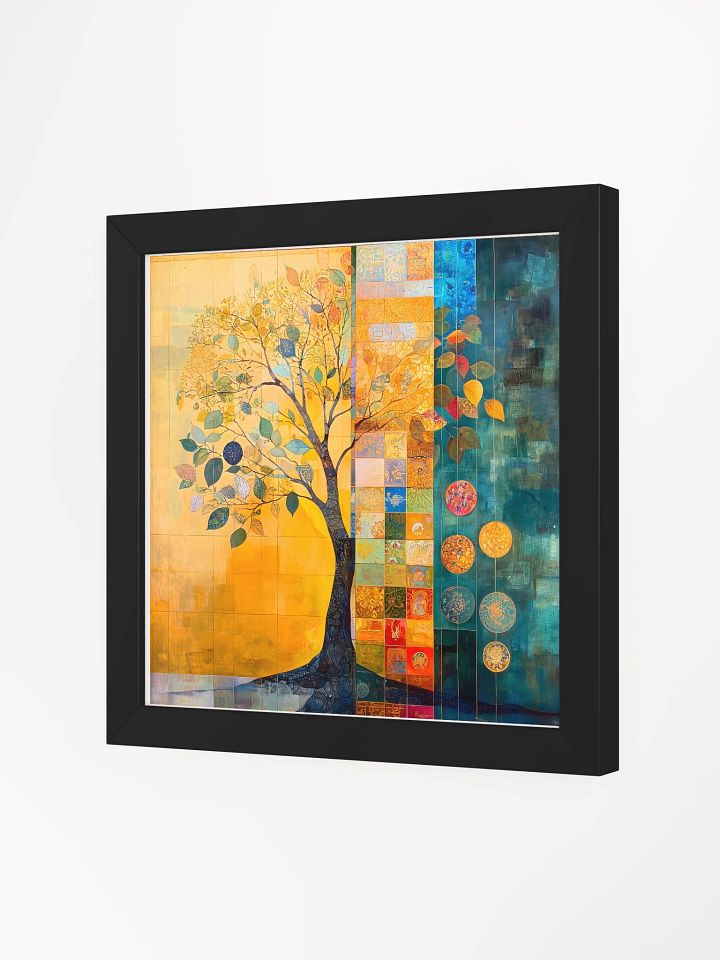 Seasons in Harmony Framed Poster Art product image (23)