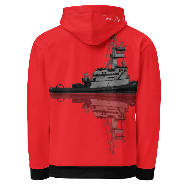 Red Hudson VB Reflection Hoodie product image (1)