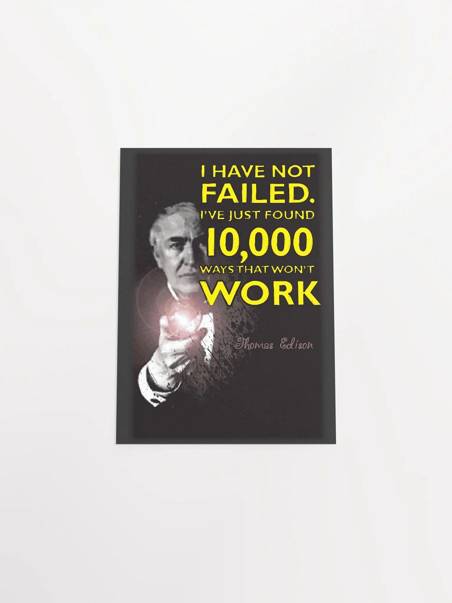 Enlightenment Quote | Matte Poster product image (4)