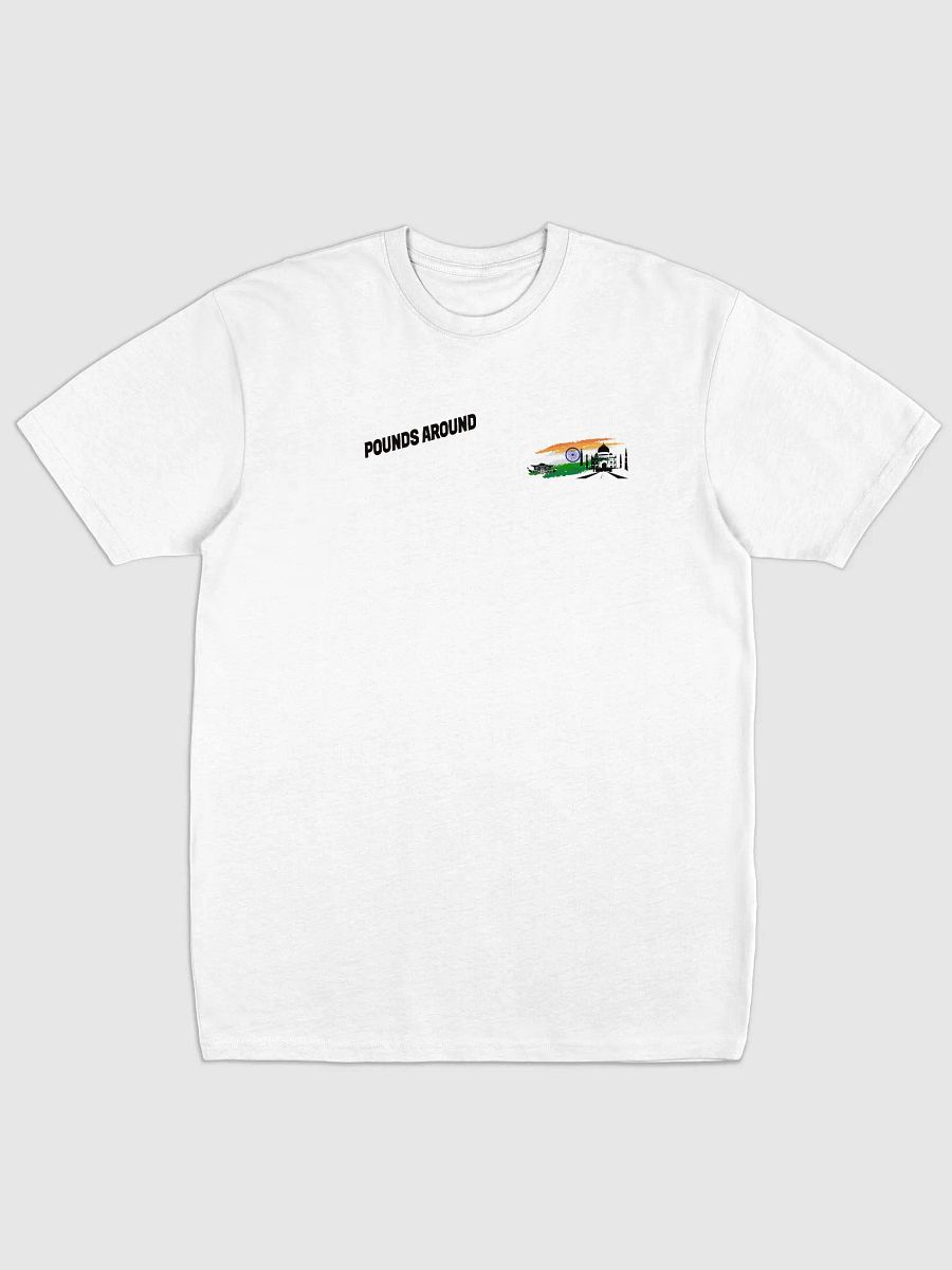 POUNDS AROUND INDIA SHIRT product image (1)