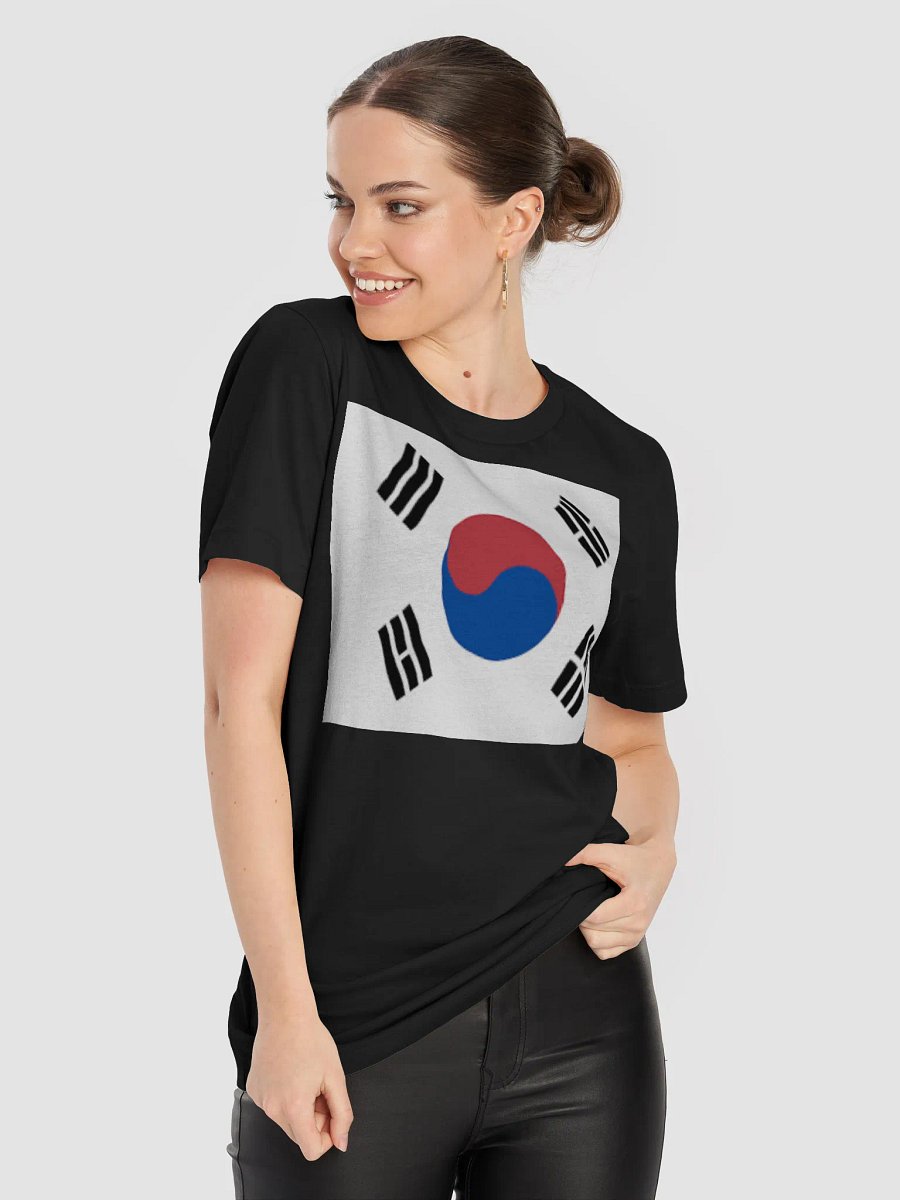 Exclusive Graphic Grove Supersoft Unisex South Korean Flag T-Shirt product image (9)