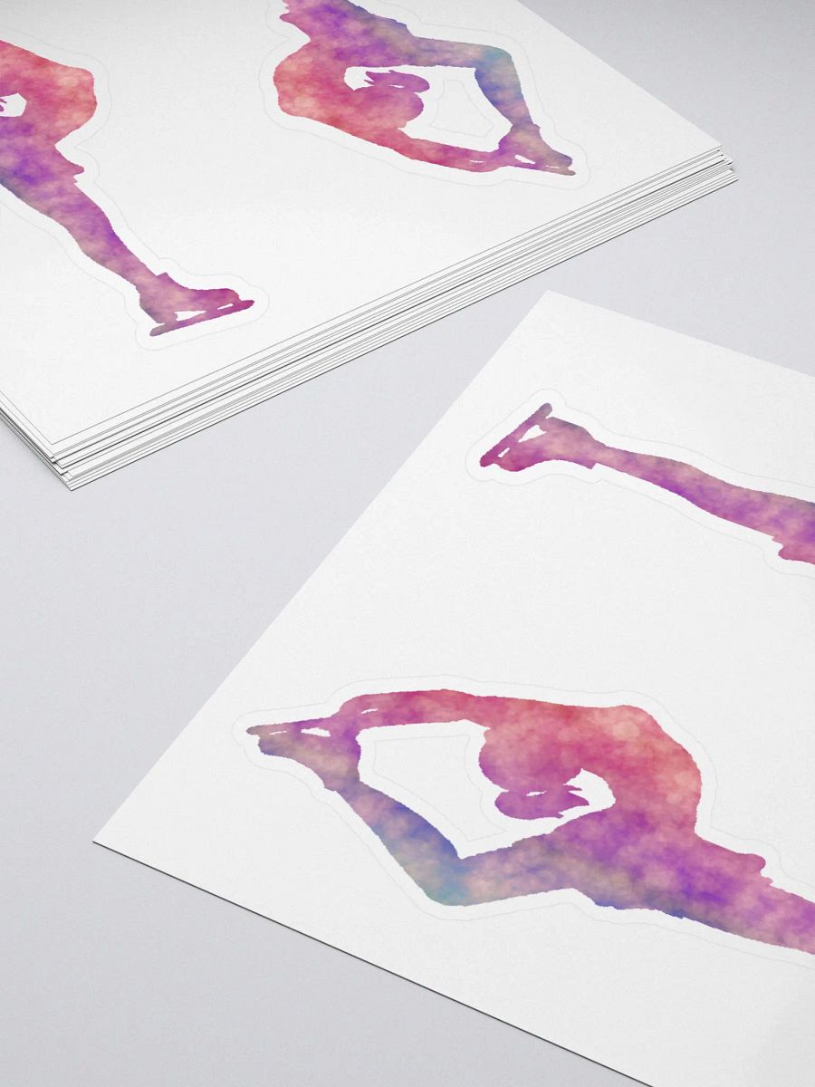 Figure Skater Sticker Set product image (4)