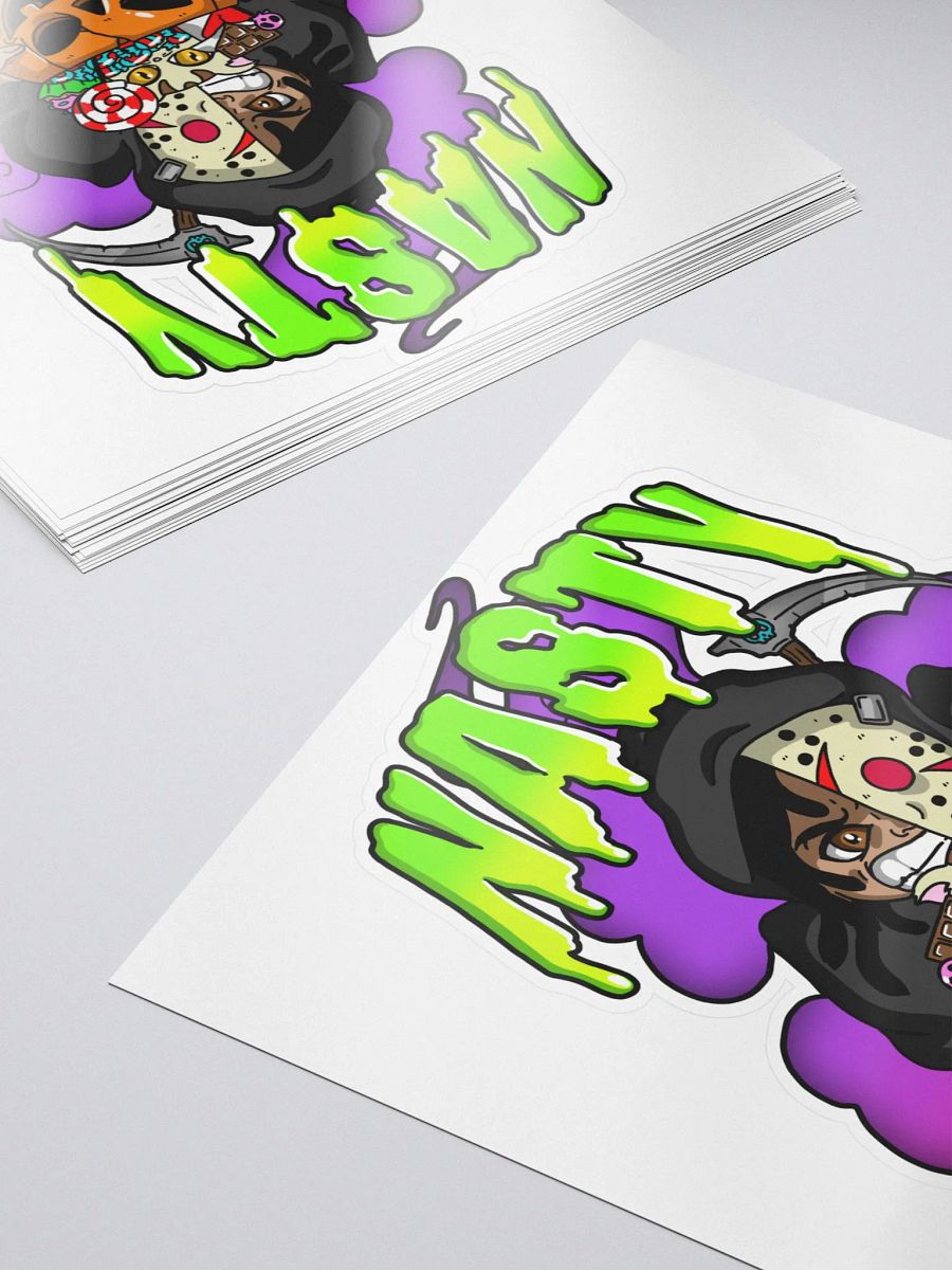 Nasty Sticker product image (5)