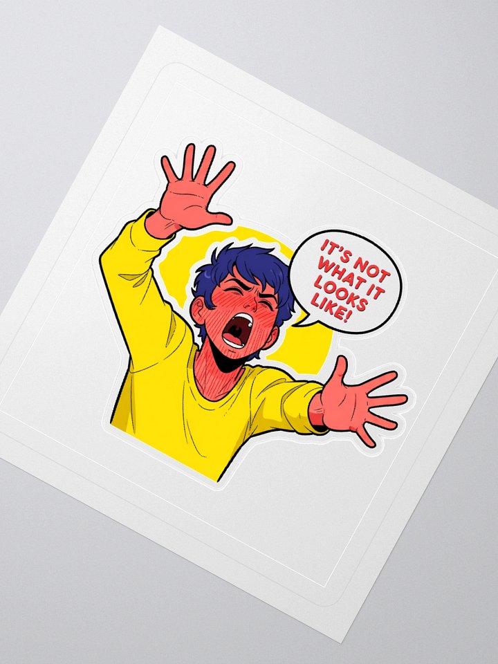 Oops! Kiss Cut Stickers - Cartoon Collection product image (5)