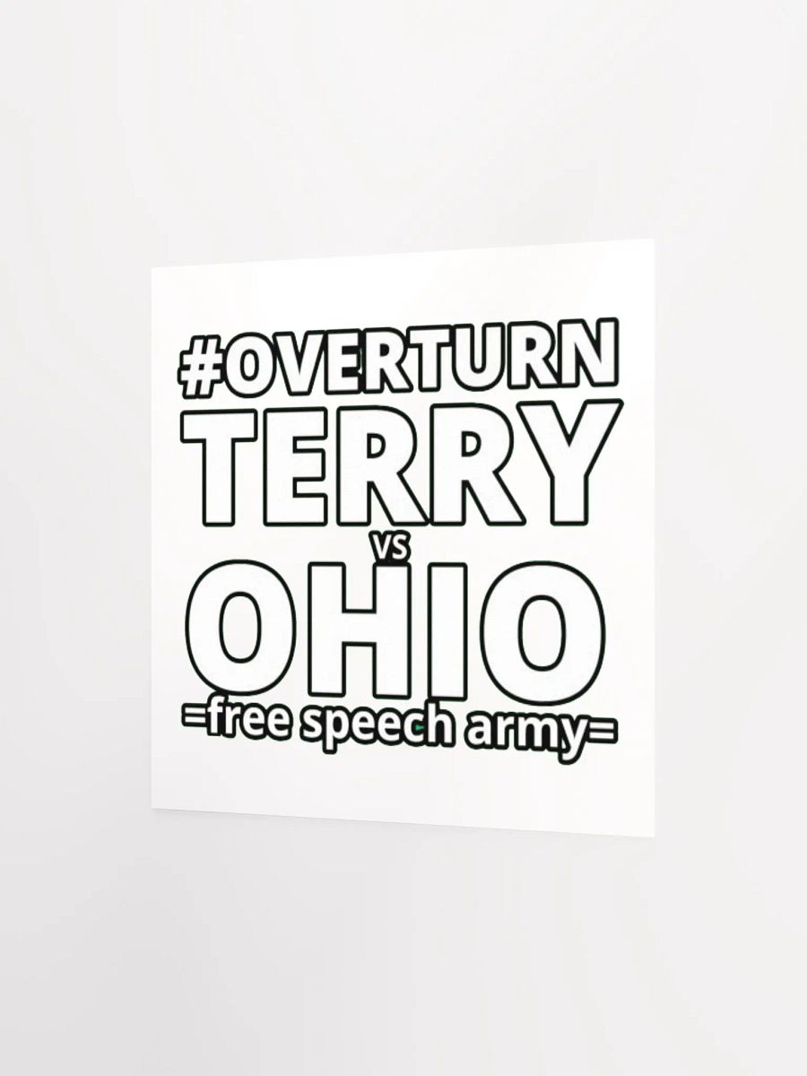 OVERTURN TERRY VS OHIO product image (2)