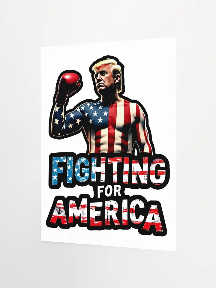 Poster: Trump, Fighting for America product image (6)