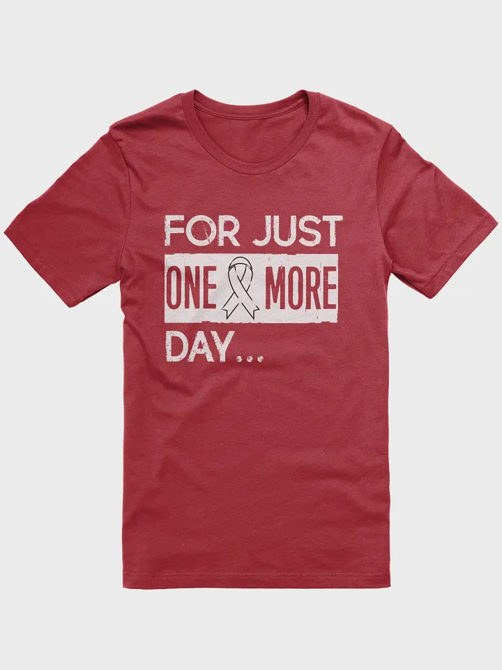 For One More | Shirt product image (1)