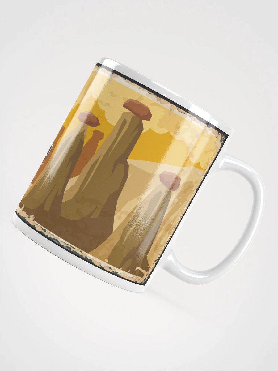 Yellow Bingöl Mug - Vintage Design product image (12)