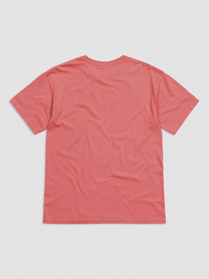 Bubbly and a B*tch embroidered garment-dyed tee (pink bubble design) product image (2)