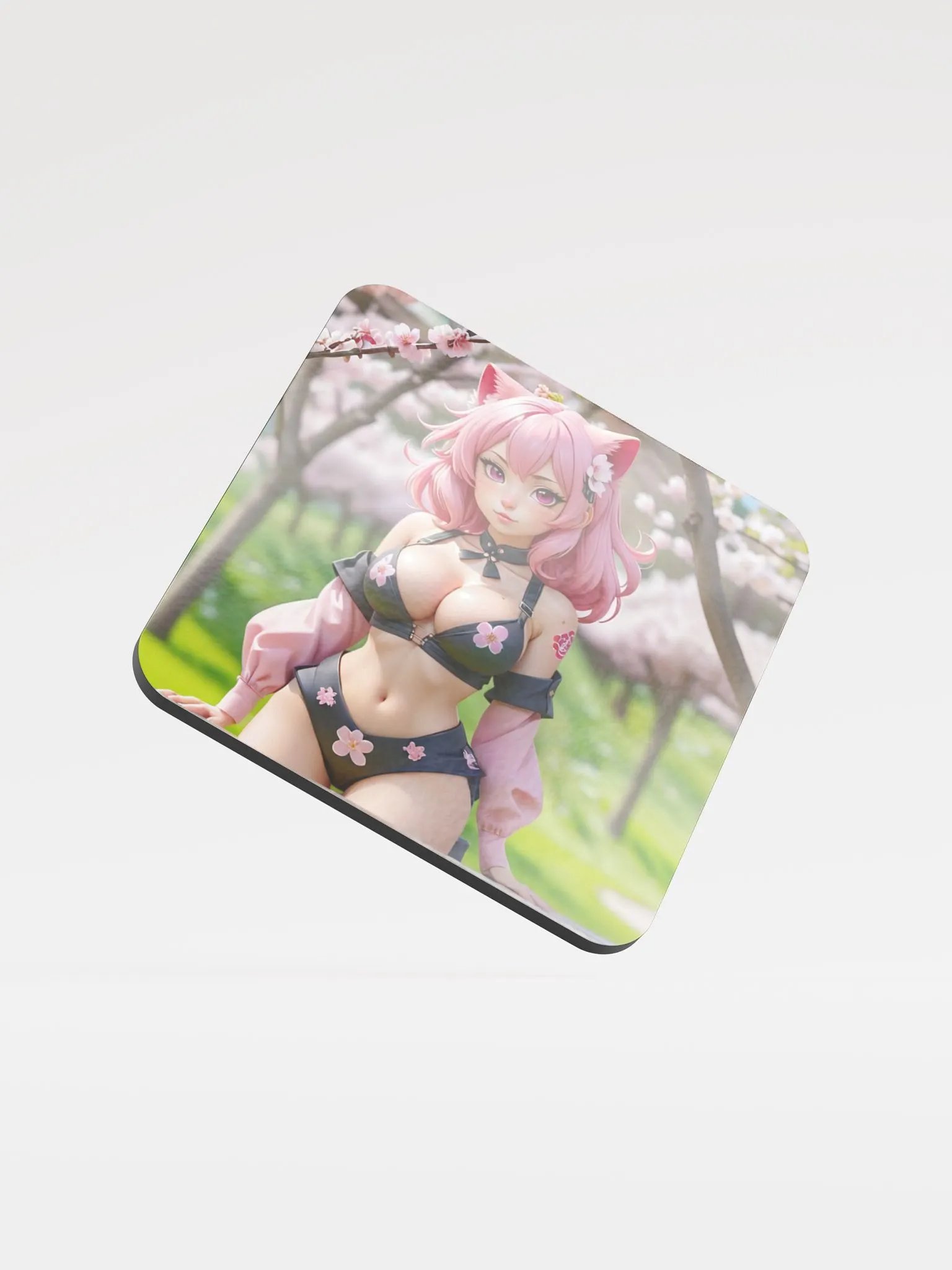 Floral Fantasy Cork Coaster Set product image (1)