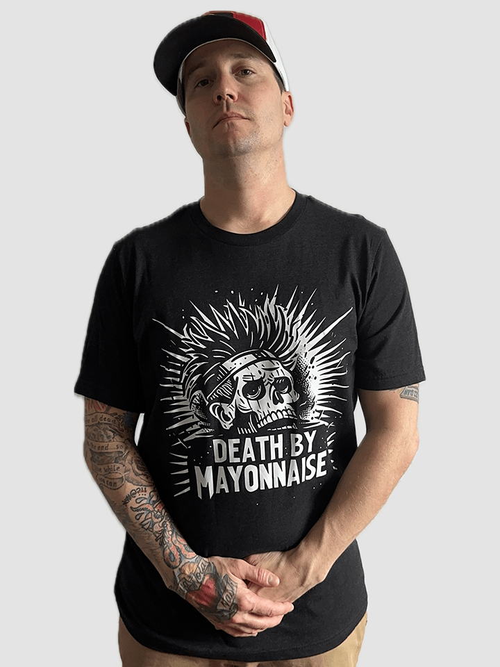 Death By Mayonnaise Skull product image (2)