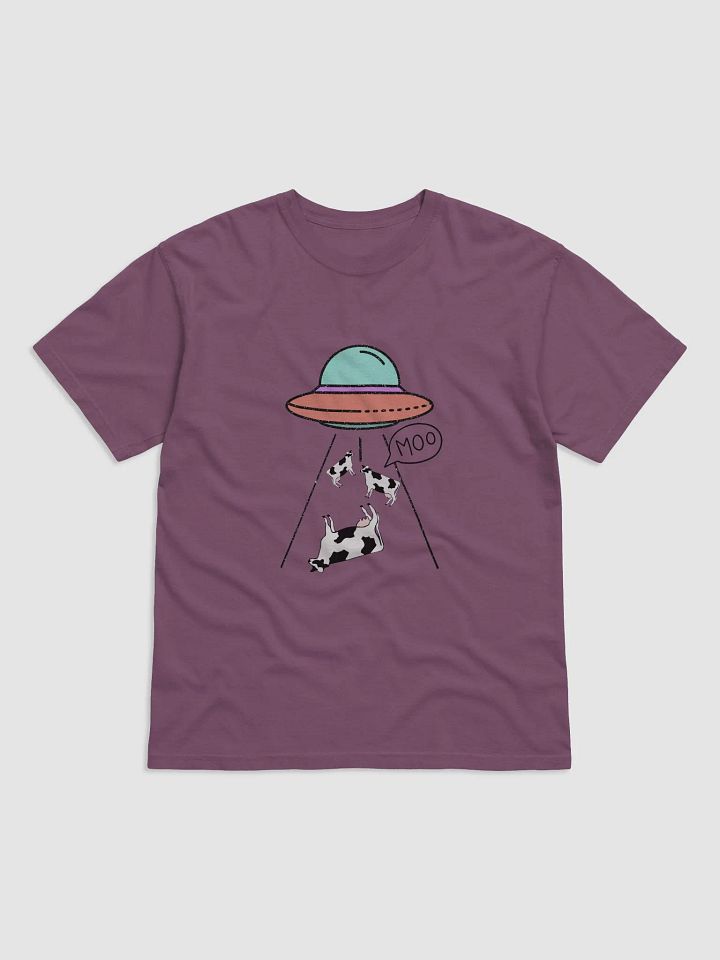 "UFO-MOO" comfort colors T-Shirt product image (1)