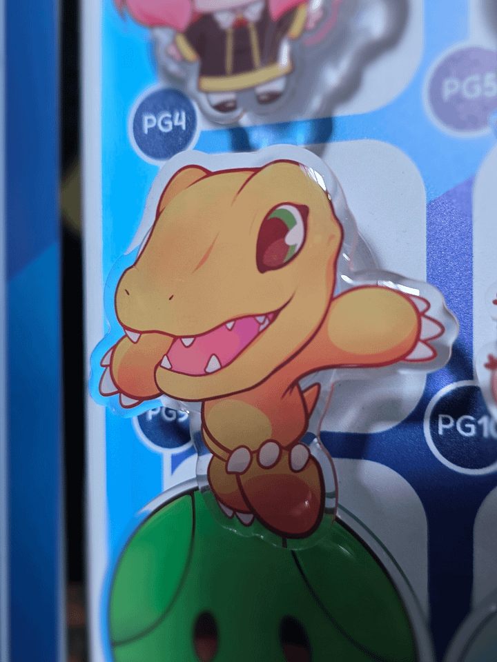 Agumon - Phone Grip product image (1)
