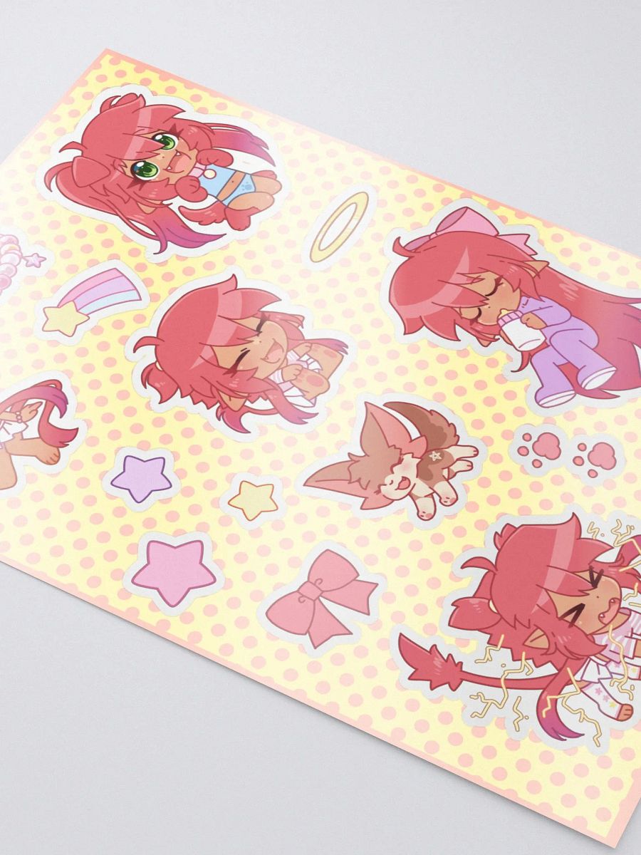 Kippable sticker sheet product image (3)