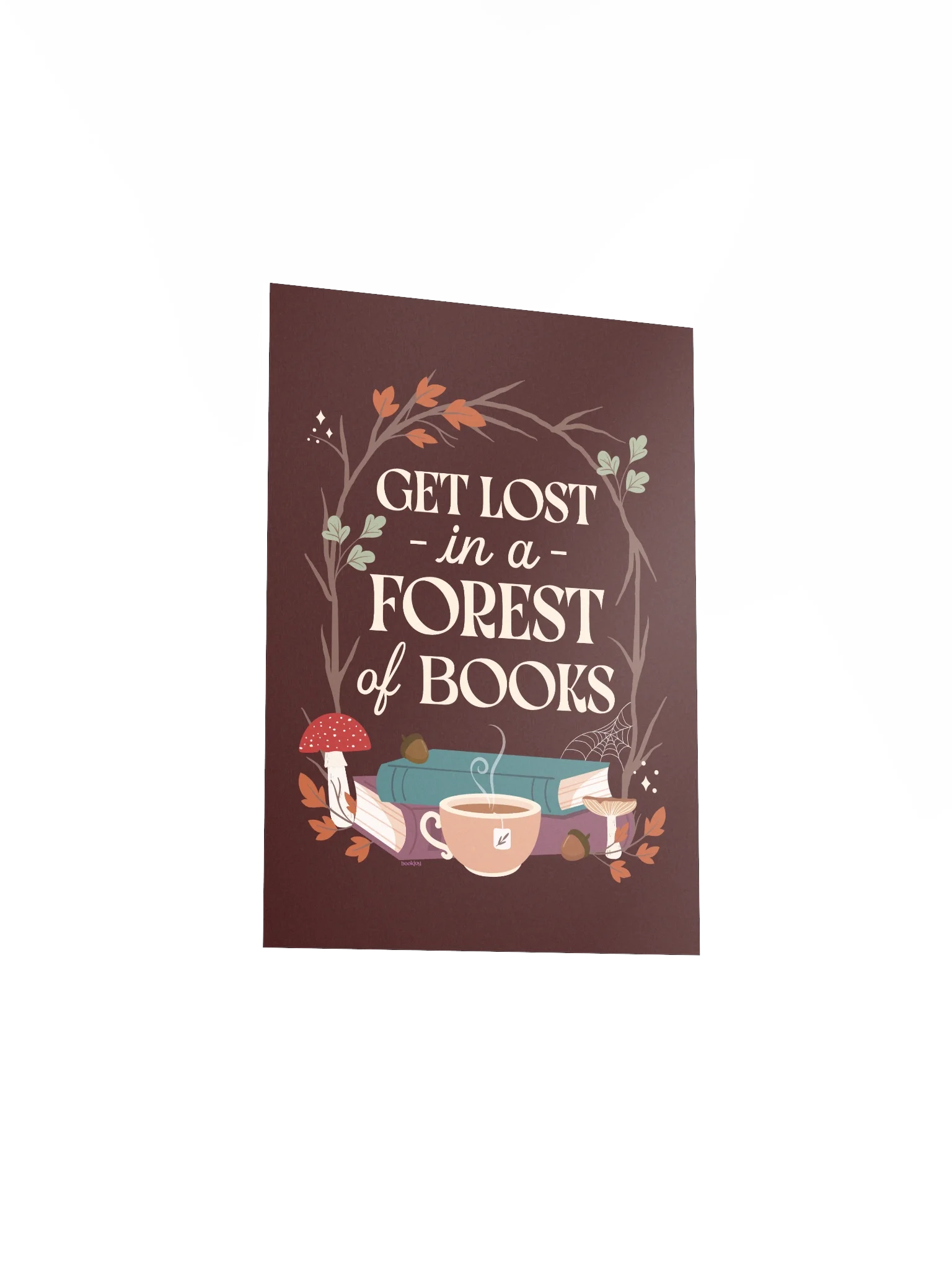 Get Lost in a Forest of Books Print product image (3)