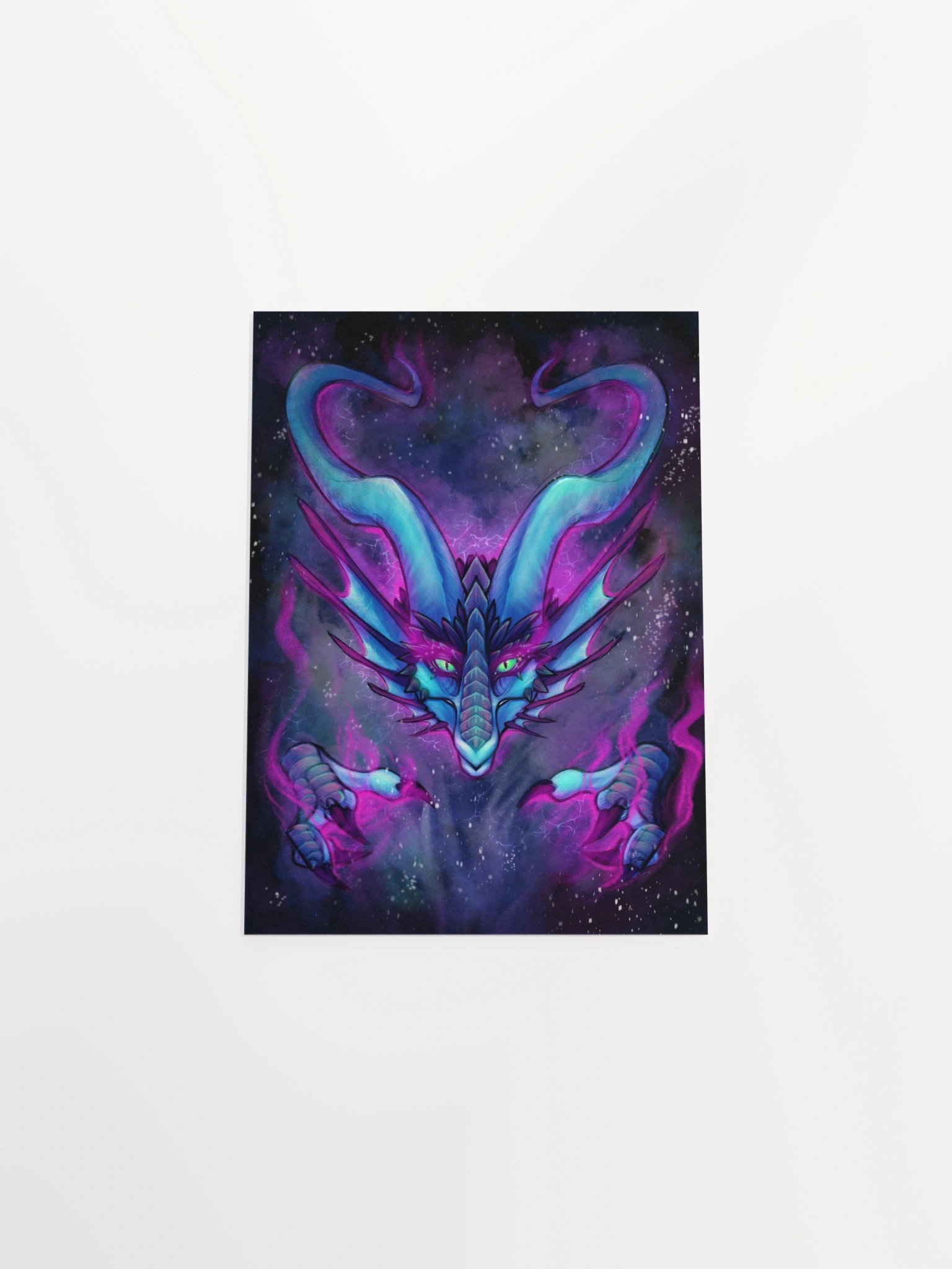 "Space Dragon" Print product image (10)