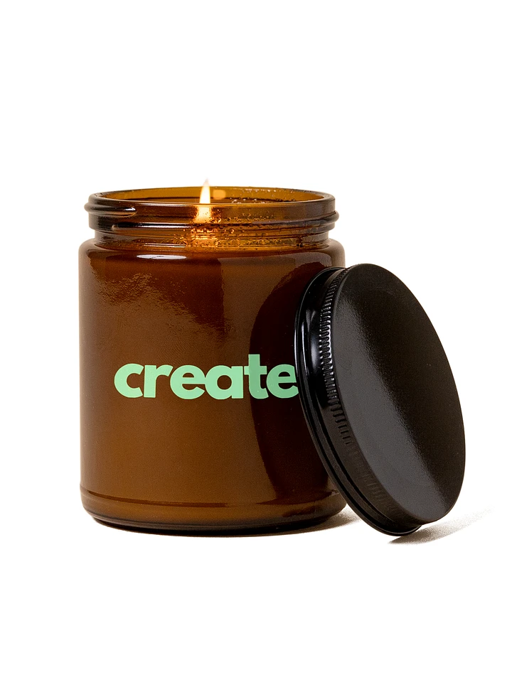 Create Jar Candle - Sandalwood product image (1)